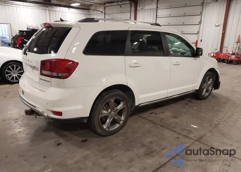 2016 Dodge Journey Crossroad Plus из США, поврежденный, VIN 3C4PDCGG6GT138792